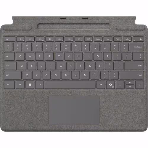 SURFACE PRO KEYBOARD WITH PEN STORAGE  PLATINUM