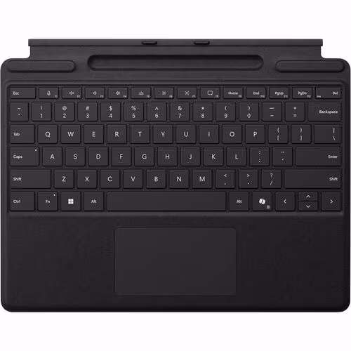 SURFACE PRO KEYBOARD WITH BOLD KEYSET  BLACK