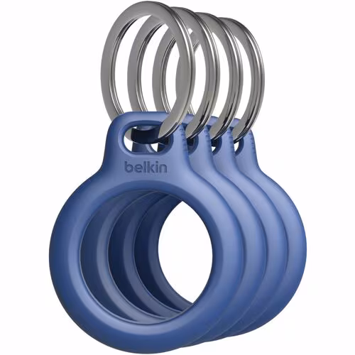 KEYCHAIN PC BLUE 4PK