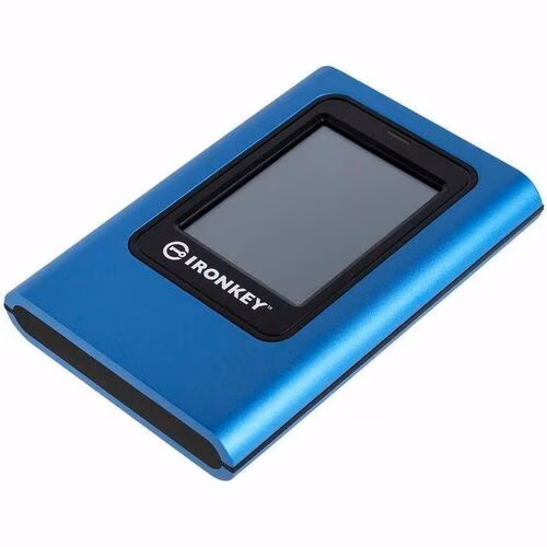 7680GB IRONKEY VAULT PRIVACY 80 XTS-AES 256-BIT ENCRYPTED EXT SSD