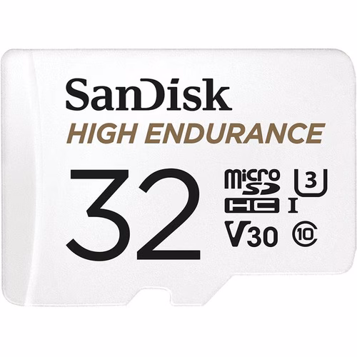 HIGH ENDURANCE USD 100/40MB/S U3 V30 C10 CARD+ADAPTER N/JC 4X6