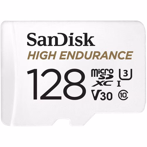 HIGH ENDURANCE USD 100/40MB/S U3 V30 C10 CARD+ADAPTER N/JC 4X6