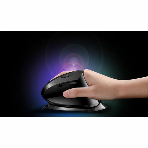 ADJUSTABLE VERTICAL ERGO MOUSE TAA COMPLIANT
