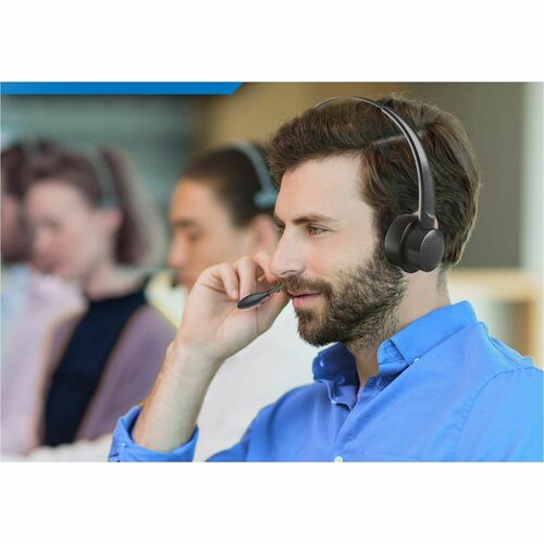 BT HEADSET WITH MIC CHARGING DOCK