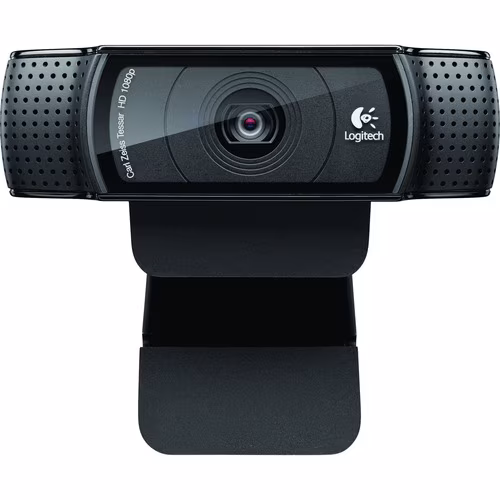 KIT LOGITECH HD PRO WEBCAM C920