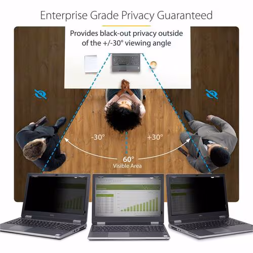 13.3IN LAPTOP PRIVACY SCREEN ANTIGLARE BLUE LIGHT FILTER