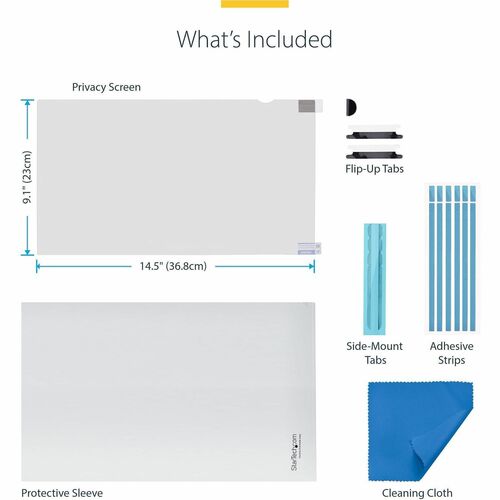 17IN LAPTOP PRIVACY SCREEN ANTIGLARE BLUE LIGHT FILTER