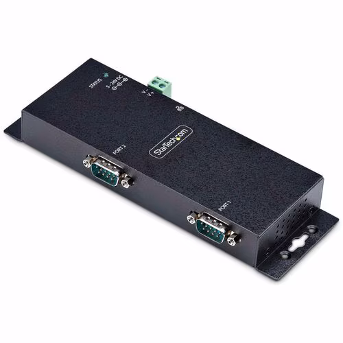 2-PT SERIAL TO ETHERNET ADAPTER #REF