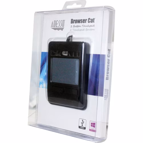 BROWSERCAT 2BTN USB BLACK CIRQUE GLIDEPOINT TOUCHPAD SLIM