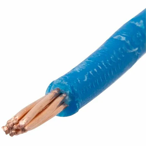 1000FT BLUE CAT5E CABLE BULK STRANDED WIRE ETHERNET CABLE SPOOL