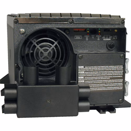 RV 2000W INVERTER CHARGER 120V 12VDC AUTO TRANSFER SWITCH HARDWIRE