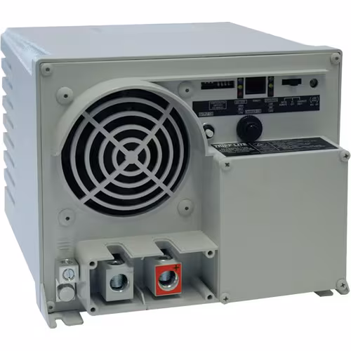 RV 1250W INVERTER CHARGER 120V 12VDC W ISOBAR SURGE HARDWIRE