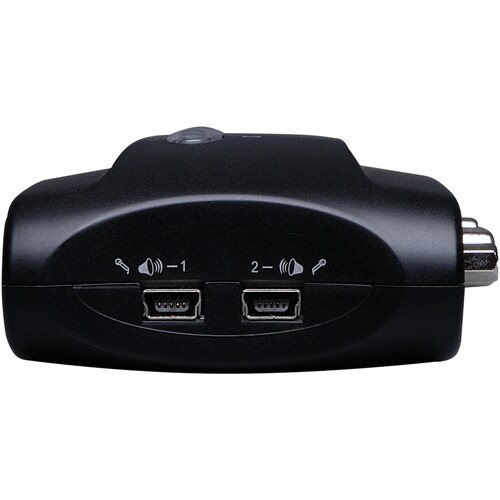 2PORT USB DESKTOP KVM SWITCH W AUDIO  CABLE KIT COMPACT
