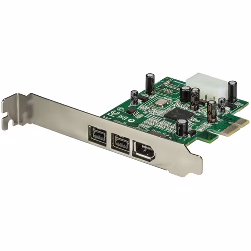 3 PT PCIE FIREWIRE CARD ADAPTER 1394 PCI EXPRESS FIREWIRE CARD