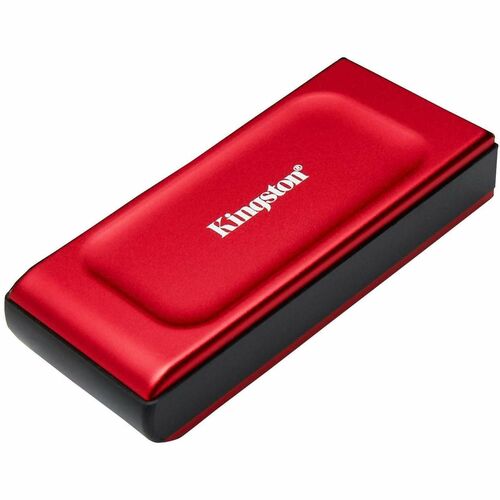 1TB XS1000 RED EXTERNAL USB 3.2 GEN 2 PORTABLE SOLID STATE DRIVE