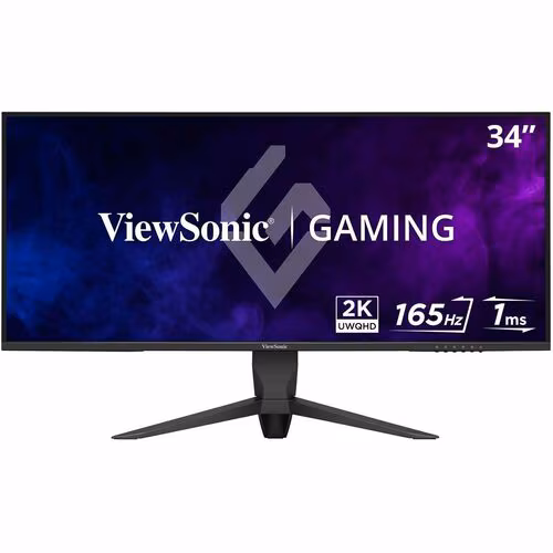 34 1MS 165HZ GAMING MONITOR WITH FREESYNC PREMIUM 3440 X 1440
