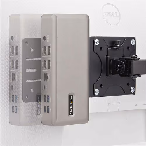 VESA MOUNTING BRACKET FOR NUCS/THIN CLIENTS/LAPTOP DOCKS