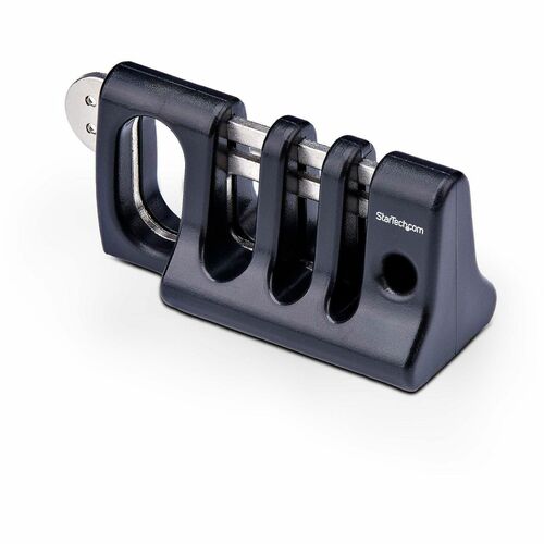 PERIPHERAL CABLE ANCHOR LOCK DESK CABLE TRAP FOR SHARED COMPUTER