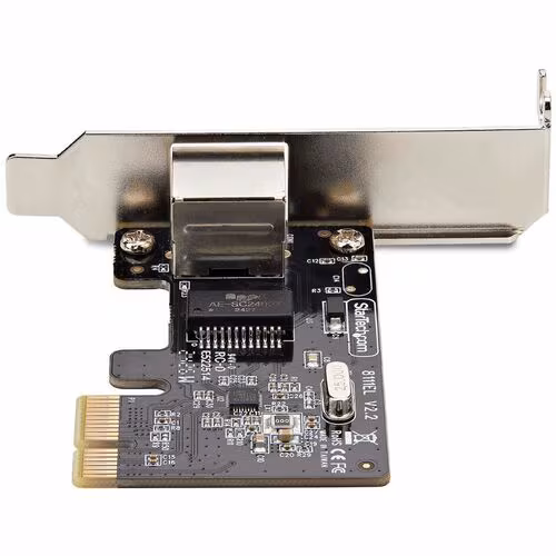 1-PORT GIGABIT NETWORK CARD - LOW-PROFILE NIC TAA-COMPLIANT