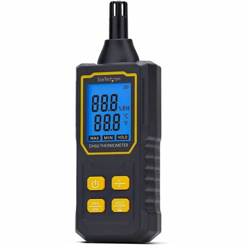 DIGITAL TEMPERATURE/HUMIDITY METER - PORTABLE THERMOMETER