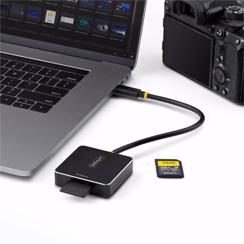 USB-C SD EXPRESS CARD READER - USB TYPE-C SECURE DIGITAL ADAPTER