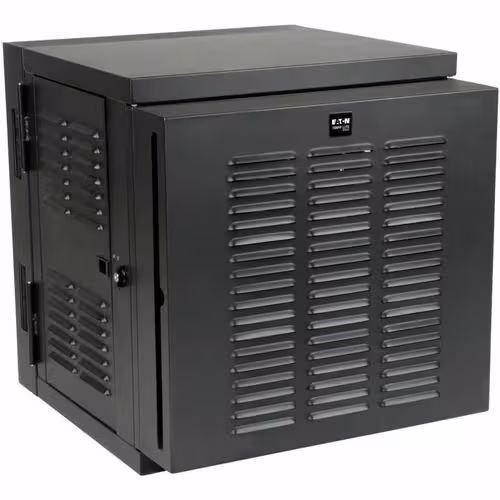 12U WALL MOUNT RACK ENCLOSURE SERVER CABINET HINGED INDUSTRIAL