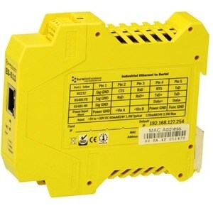 ES-511 1PORT DEVICE SVR RS232/422/485 ENET INDUSTRIAL CLASS