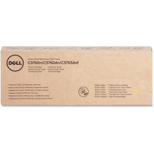 DELL C376XN/DN/DNF YELLOW TONER 9K PAGE YELLOW CARTRIDGE 331-8430