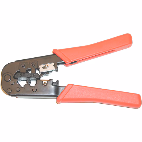 MODULAR RJ45/ RJ11/ RJ12CRIMPER CAT5 CAT5E CAT6 LIFETIME WARRANTY