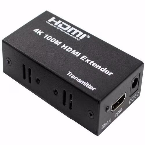 300FT HDMI EXTENDER CAT5 CAT6 FULL 1080P 4.95GBPS 4K2K