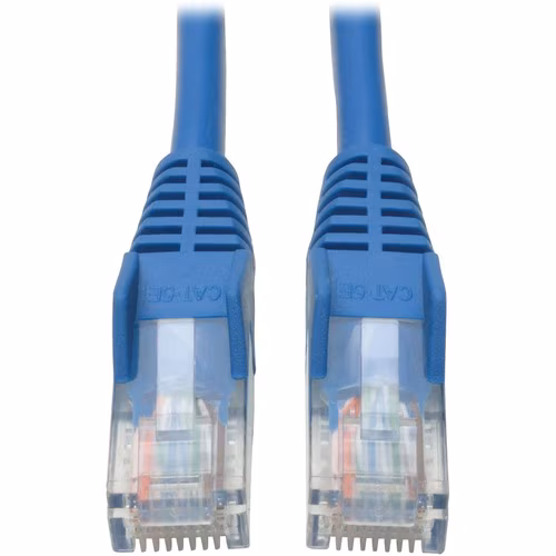 100FT CAT5E BLUE PATCH CABLE CAT5 SNAGLESS MOLDED M/M RJ45 350MH