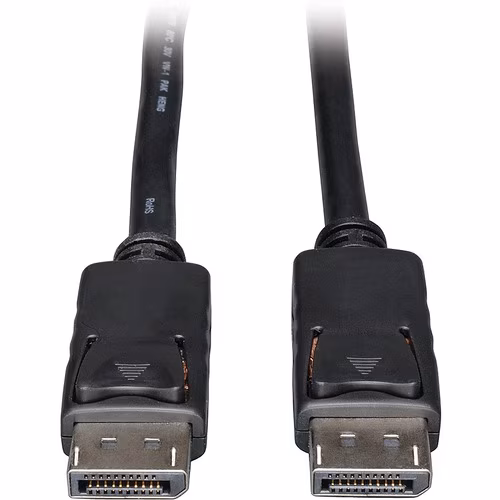 100FT DISPLAYPORT CABLE 1080P DIGITAL VIDEO/AUDIO W/LATCHES M/M