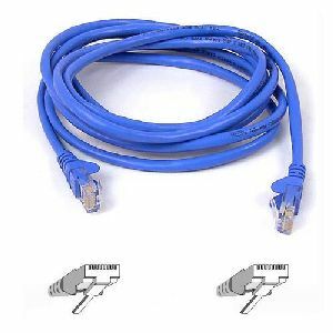 100FT CAT6 BLUE UTP SNAGLESS RJ45 M/M PATCH SNAGLESS CABLE