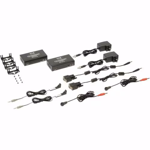 HDMI CAT5/6 EXTENDER KIT SERIAL IR CONTROL 4KX2K 328FT RANGE
