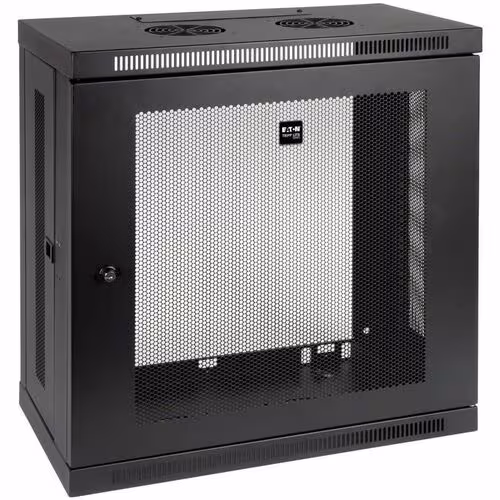 12U WALL MOUNT RACK ENCLOSURE SERVER CABINET LOW PROFILE 13IN DP