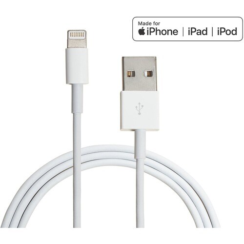 10FT LIGHTNING 8PIN CABLE IPAD IPHONE 7 8 XR XS 11 12 WHITE