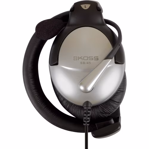 COMM HEADSET W/ MIC USB 8FT VOL NOISE REDUCTION SOFT/LEATHERETTE