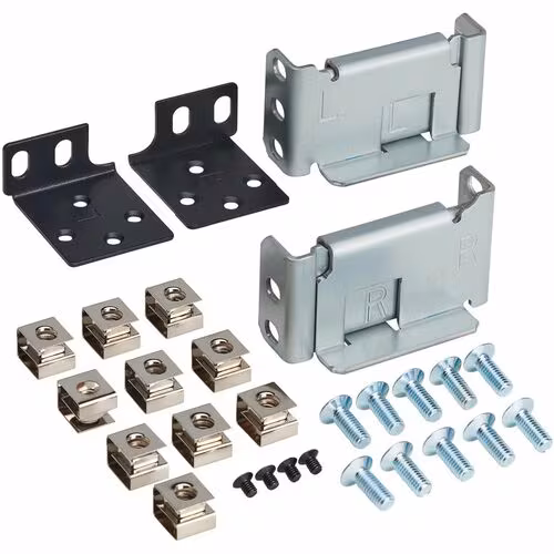 1U 2POST RAIL KIT