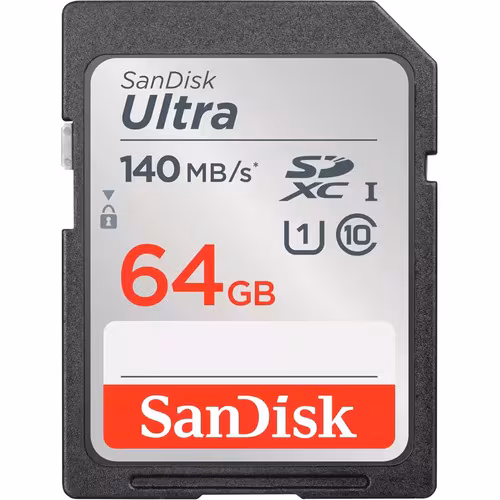 ULTRA SD 140MB/S C10 U1 UHS 4X6 BLISTER N/JC AM