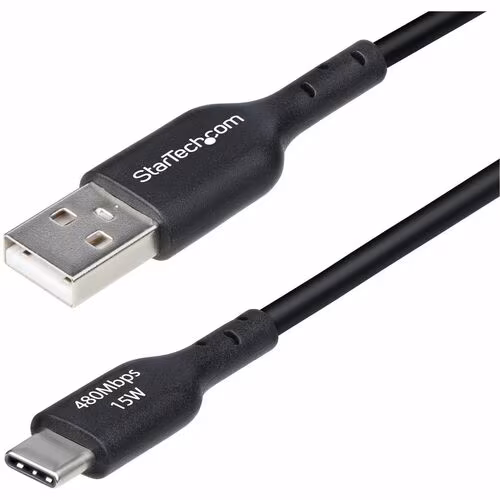 3FT USB-A TO USB-C CABLE CHARGER CORD USB 2.0 DATA TRANSFER