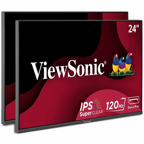 24IN IPS DUAL PACK HEAD-ONLY MONITORS