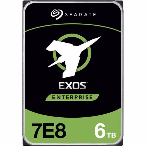 SEAGATE ENT 6-TB 7.2K 3.5 12G SAS