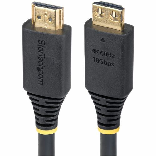 3FT HIGH SPEED HDMI CABLE GRIPPING CONNECTORS/4K 60HZ/HDR10