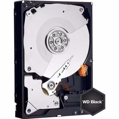 WD BLACK 4TB 7200RPM SATA-6GBPS 64MB BUFFER 3.5INCH