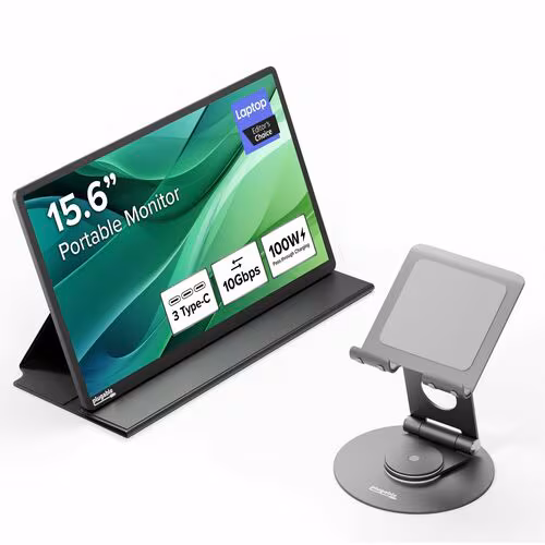 PLUGABLE PORTABLE MONITOR AND S STAND BUNDLE