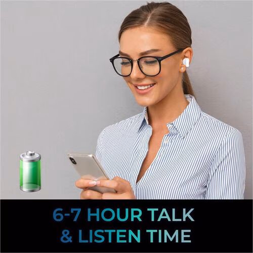 B/T ANC EARBUDS W/CHARGING CASE WIRELESS CHARGING