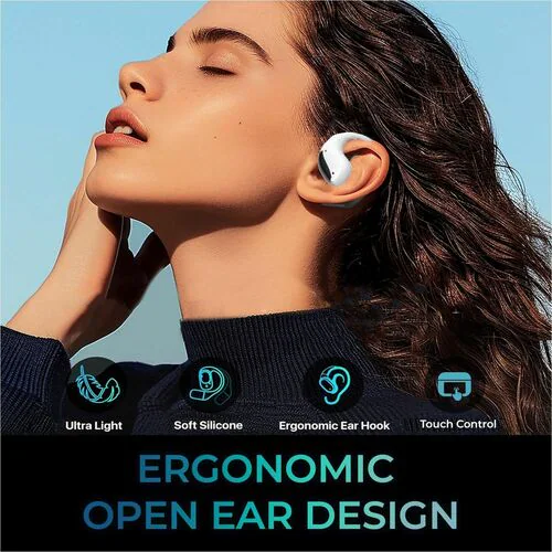 B/T OPEN EAR SPORTS EARBUDS TOUCHSCREEN CONTROLLER