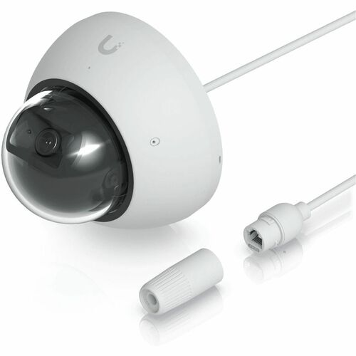 ALL-WEATHER VANDAL-PROOF 4K POE DOME CAMERA WITH ENHANCED AI