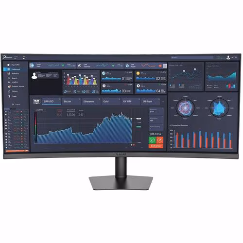 PZN3815Q 38IN CURVED LCD HDMI DP USB-C DC POWER