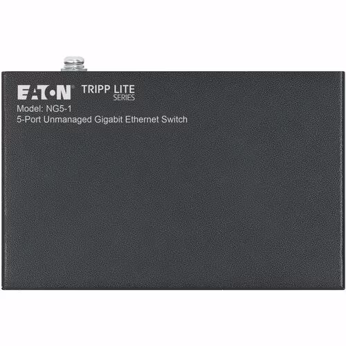 DESKTOP GIGABIT ETHERNET SWITCH UNMANAGED 5-PORT 10/100/1000 MBPS